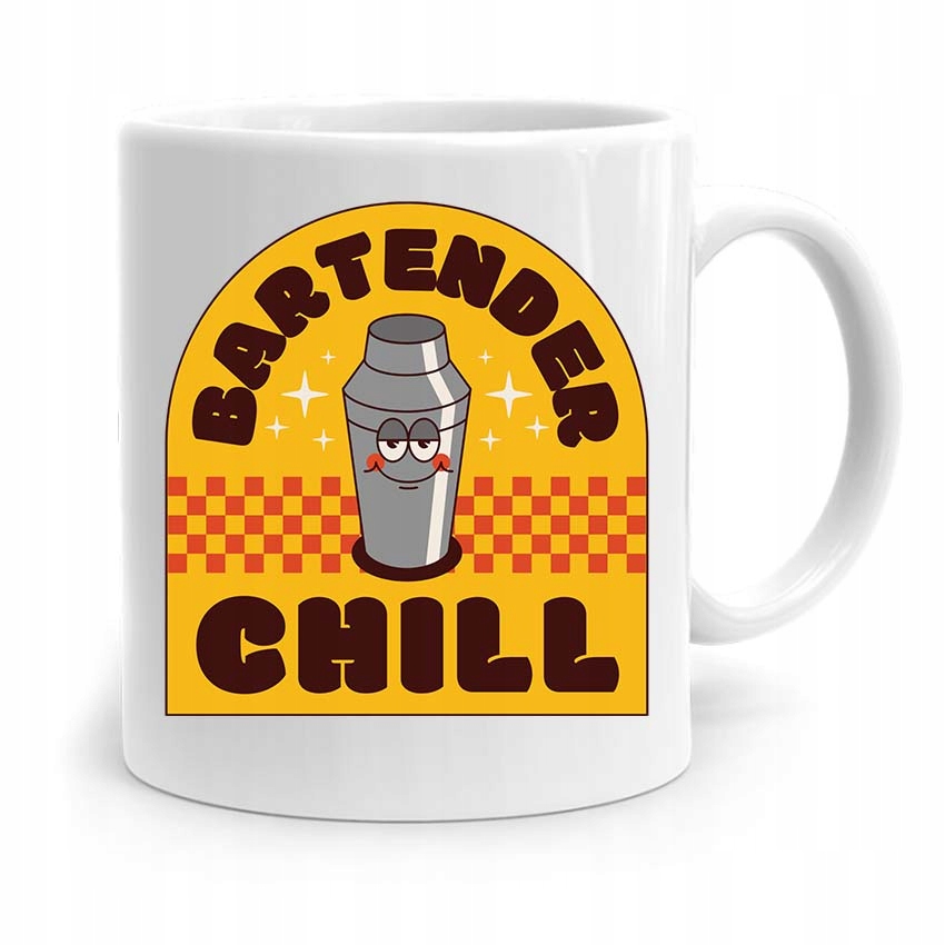 Kubek Prezent Dla Barmana Barman Bartender Chill Z Nadrukiem Ze Zdjęciem