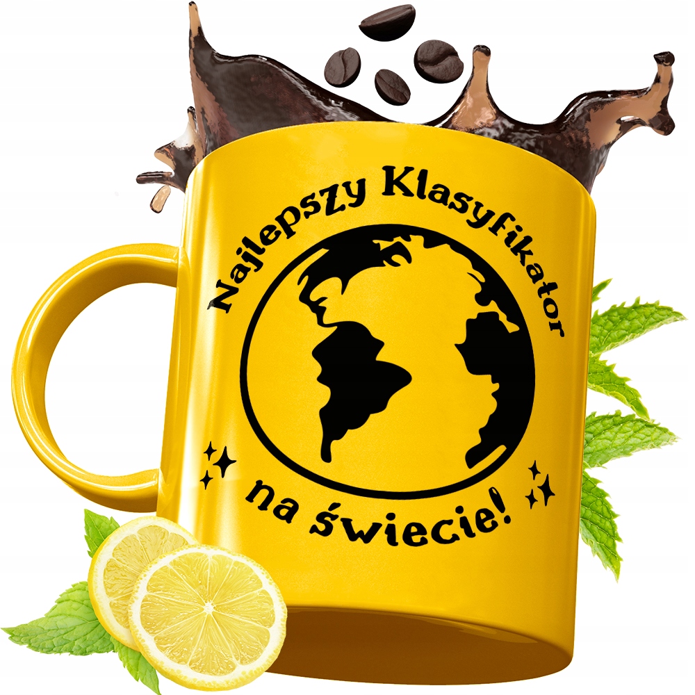 Złoty Kubek Premium Dla Klasyfikatora Prezent Z Nadrukiem Ze Zdjęciem