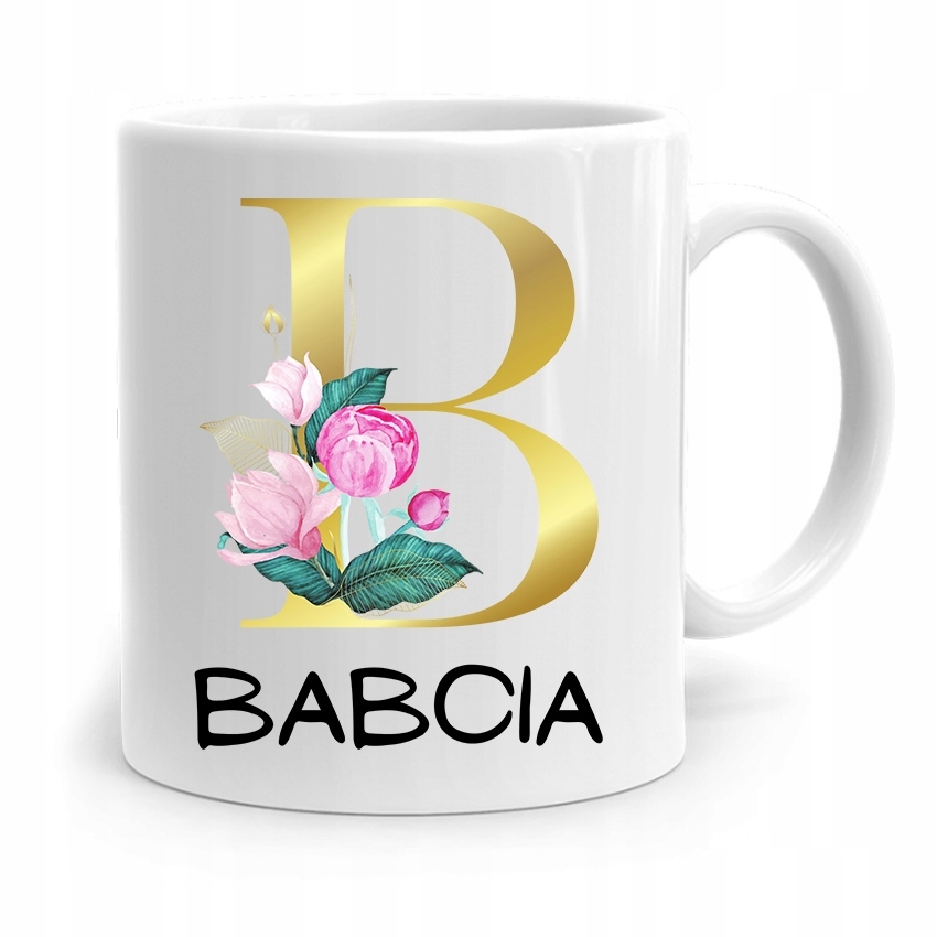 Kubek Dla Babci Na Urodziny Babcia Z Nadrukiem Ze Zdjęciem