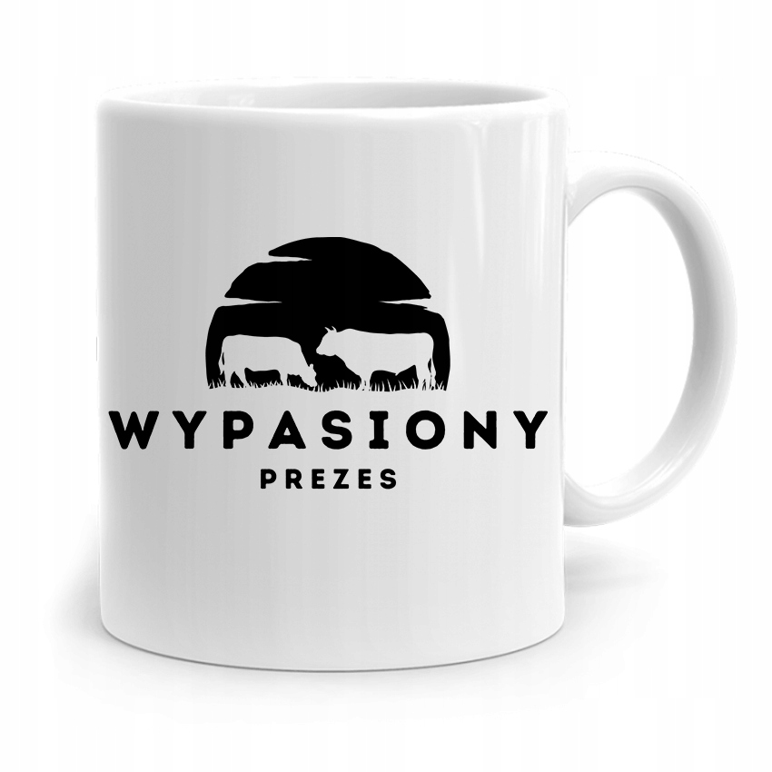 Dla Prezesa Viceprezesa Kubek Wypasiony Prezes Z Nadrukiem Ze Zdjęciem