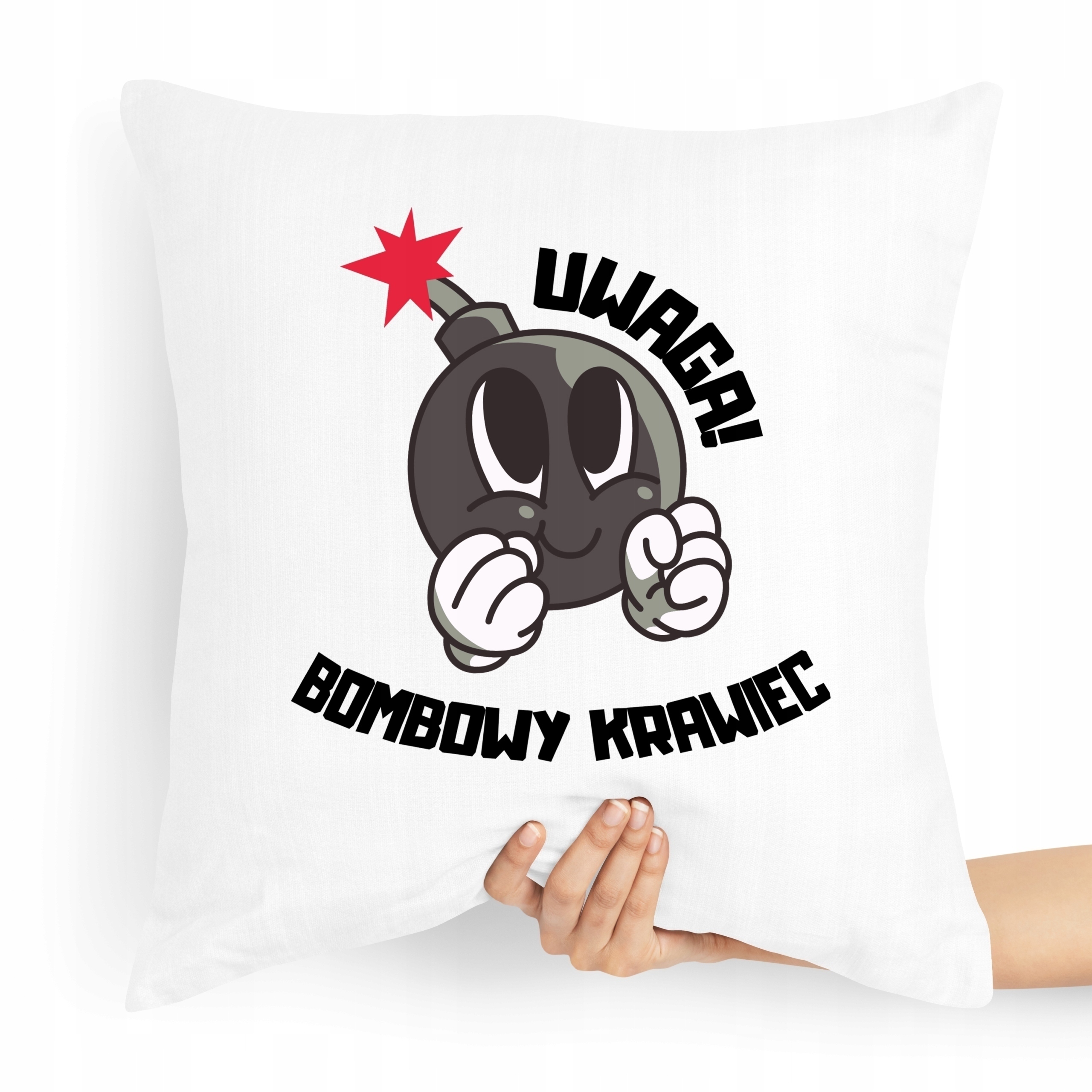 Poduszka Dla Krawcowej Krawca Bombowy Krawiec Z Nadrukiem Ze Zdjęciem