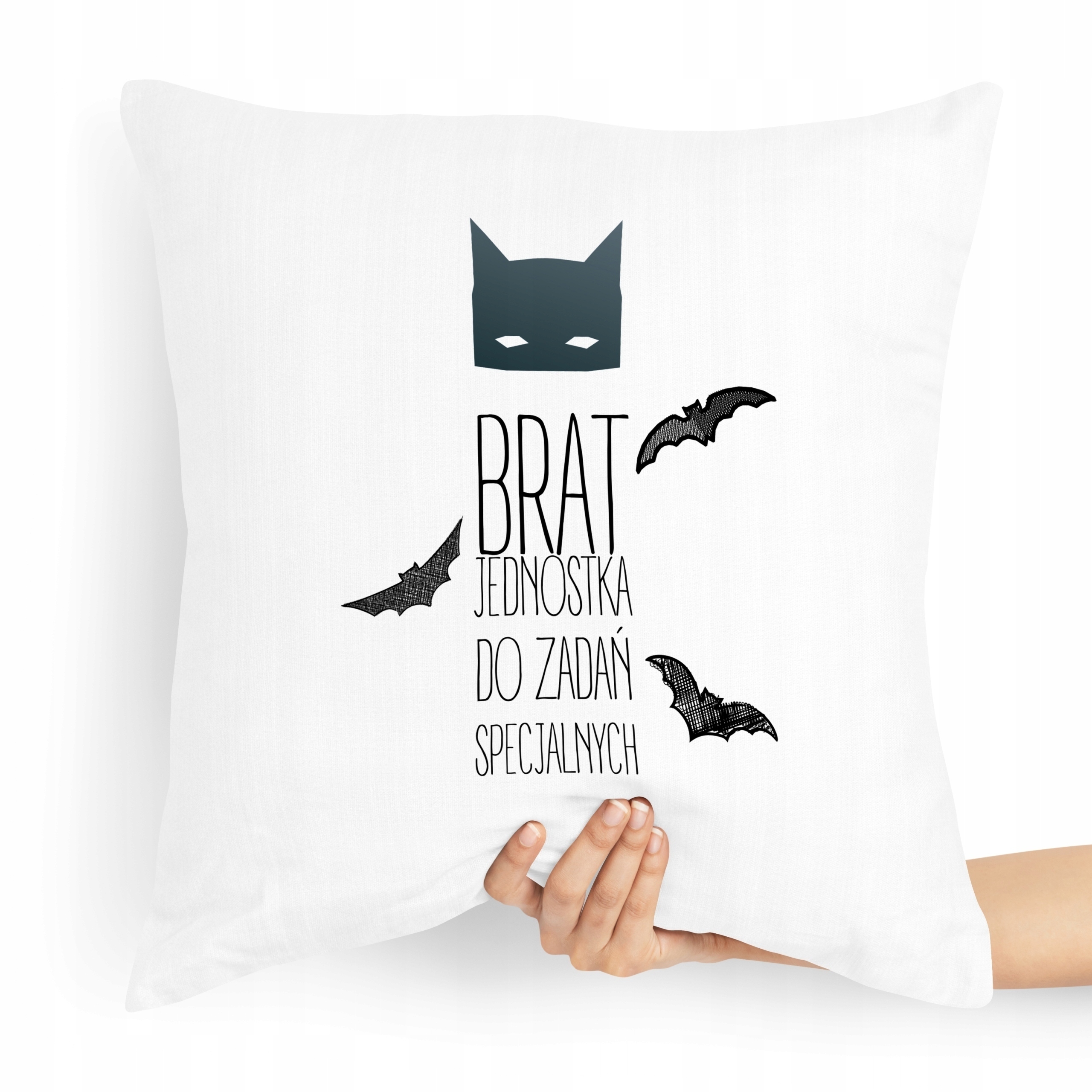 Poduszka Prezent Dla Brata Jednostka Do Zadań Z Nadrukiem Ze Zdjęciem