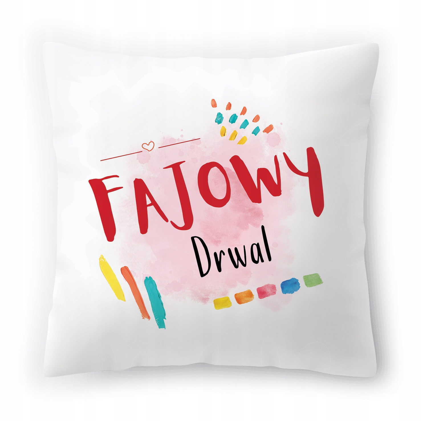 Poduszka Dla Drwala Na Urodziny Prezent Z Nadrukiem Ze Zdjęciem