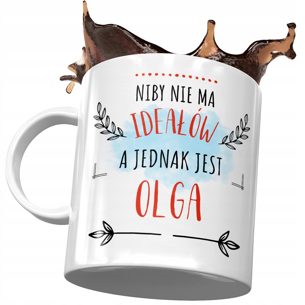 Kubek Dla Olgi Dziewczyny Koleżanki Żony Prezent Z Nadrukiem Ze Zdjęciem