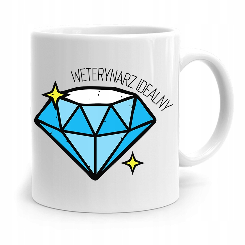 Kubek Dla Weterynarza Weterynarz Idealny Prezent Z Nadrukiem Ze Zdjęciem