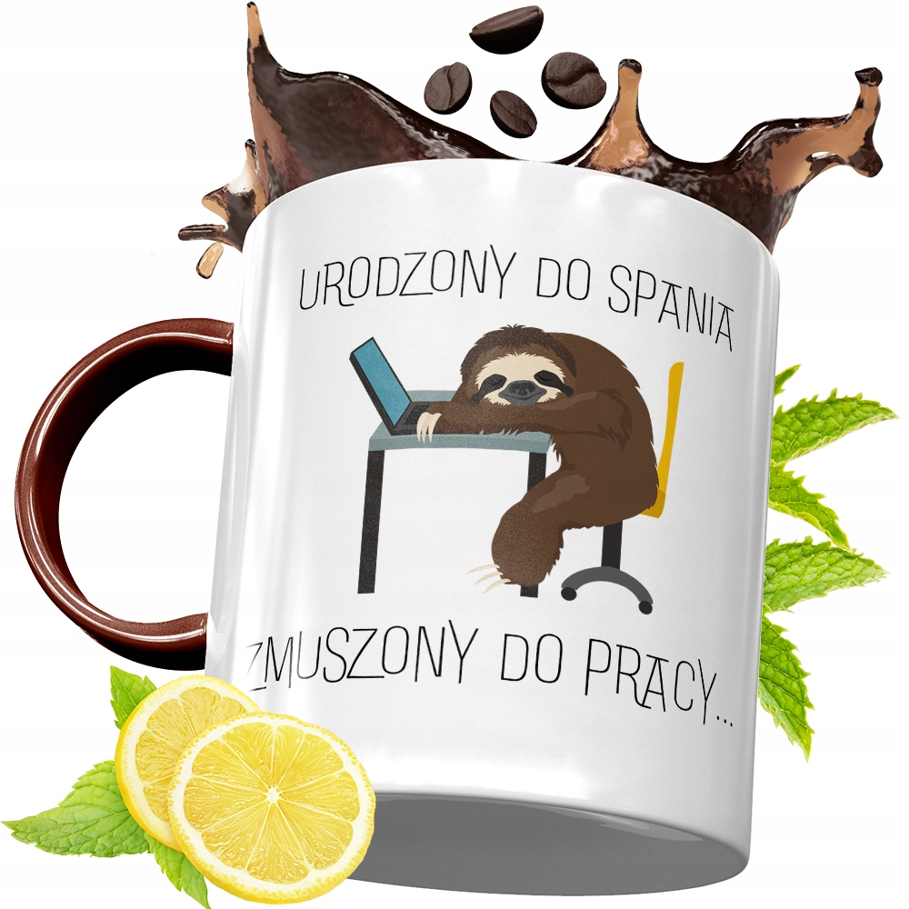 Kubek Bordowy Zabawny Na Urodziny Prezent Z Nadrukiem Ze Zdjęciem