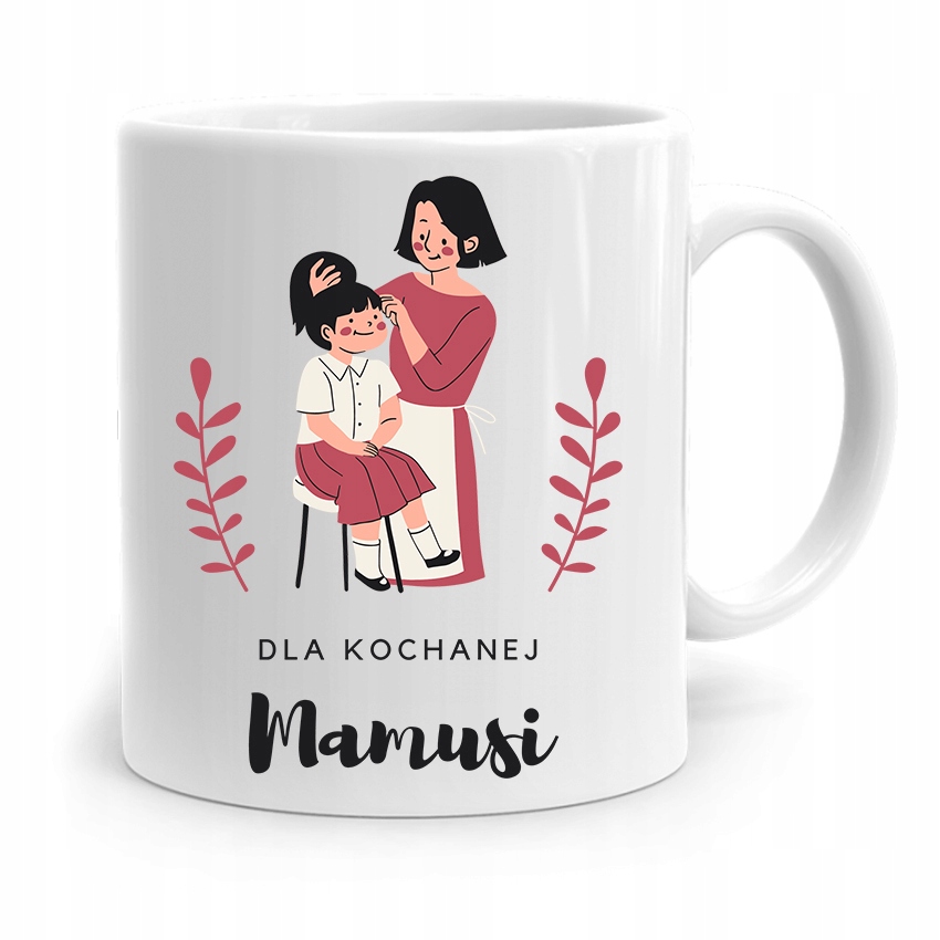 Kubek Prezent Dla Mamy Matki Dla Kochanej Mamusi Z Nadrukiem Ze Zdjęciem