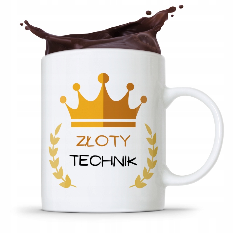 Dla Technika Kubek Prezent Na Urodziny Z Nadrukiem Ze Zdjęciem