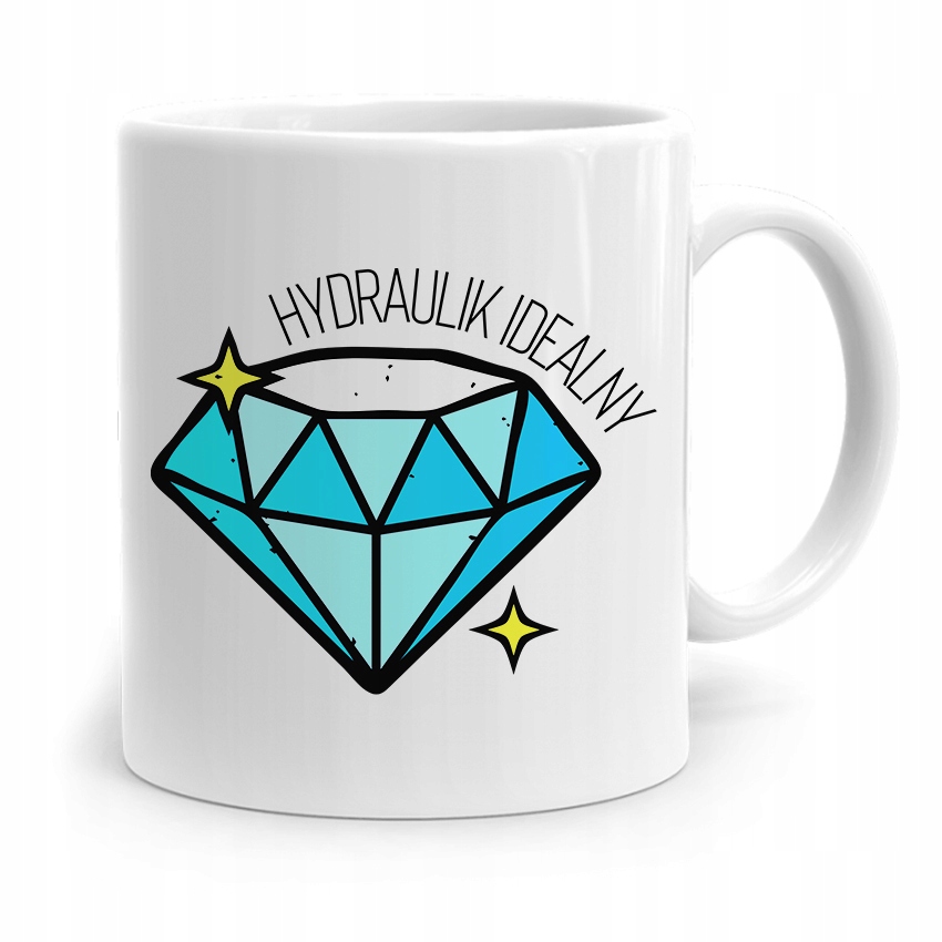 Kubek Prezent Dla Hydraulika Hydraulik Idealny Z Nadrukiem Ze Zdjęciem