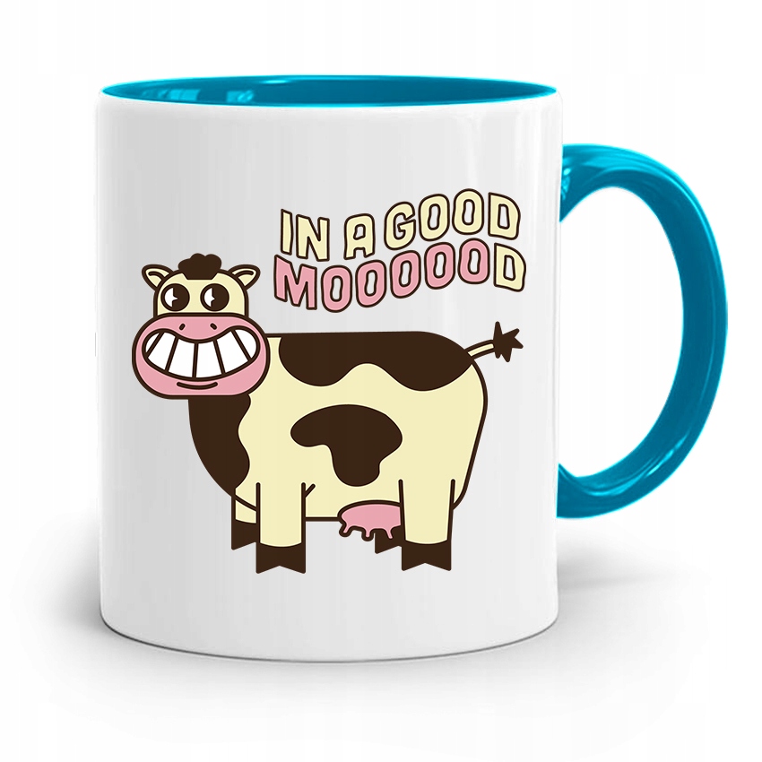 Kubek Błękitny Weterynarza Good Moood Prezent Z Nadrukiem Ze Zdjęciem