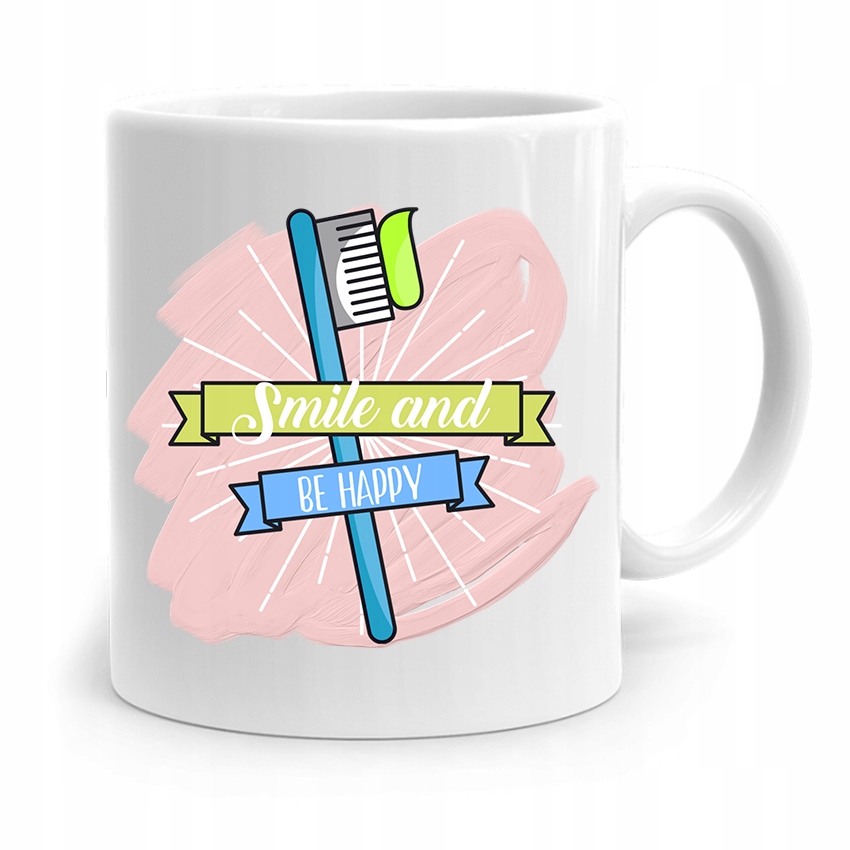 Kubek Prezent Dla Dentysty Ten Się Nie Smieje Z Nadrukiem Ze Zdjęciem