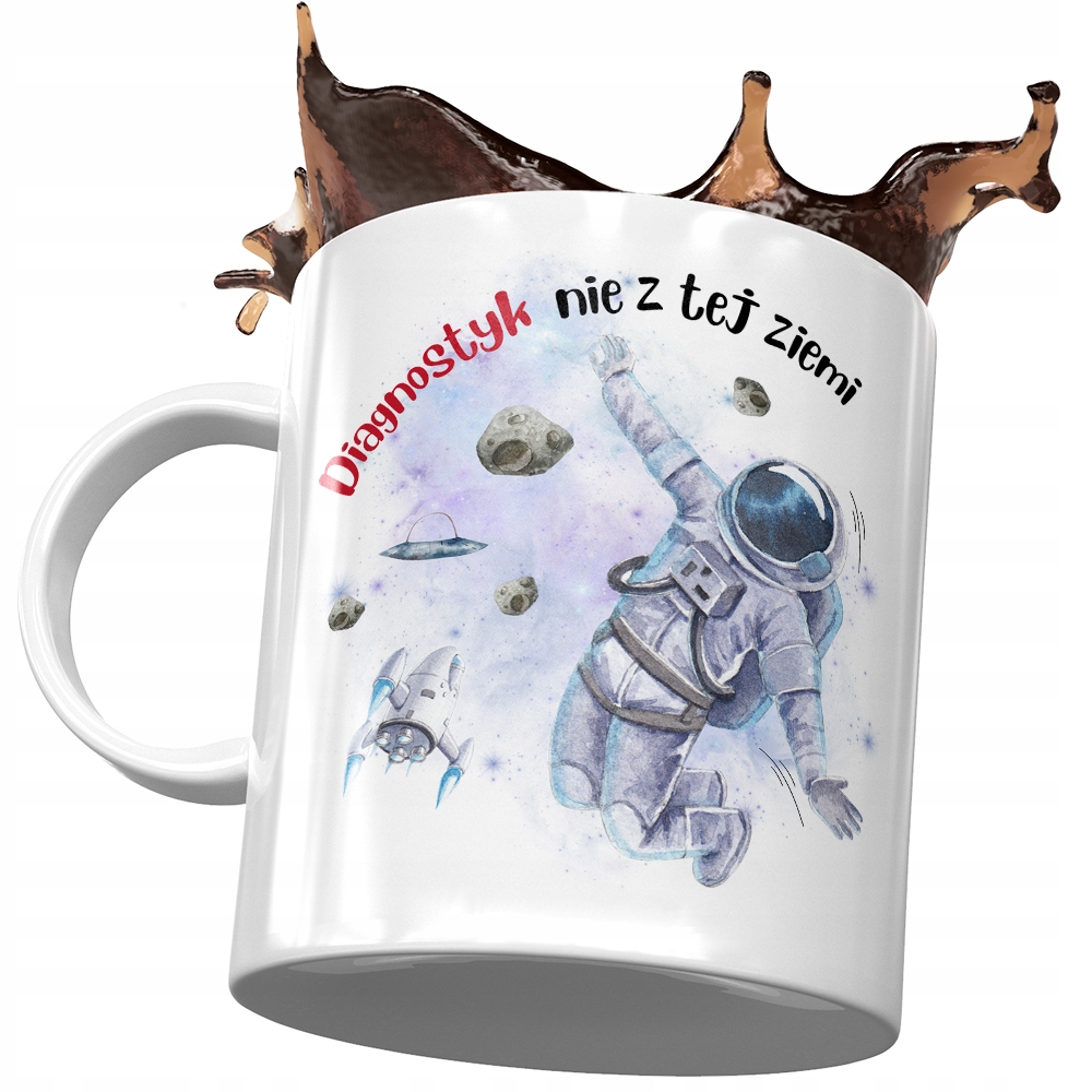 Dla Diagnostyka Kubek Na Urodziny Na Prezent Z Nadrukiem Ze Zdjęciem