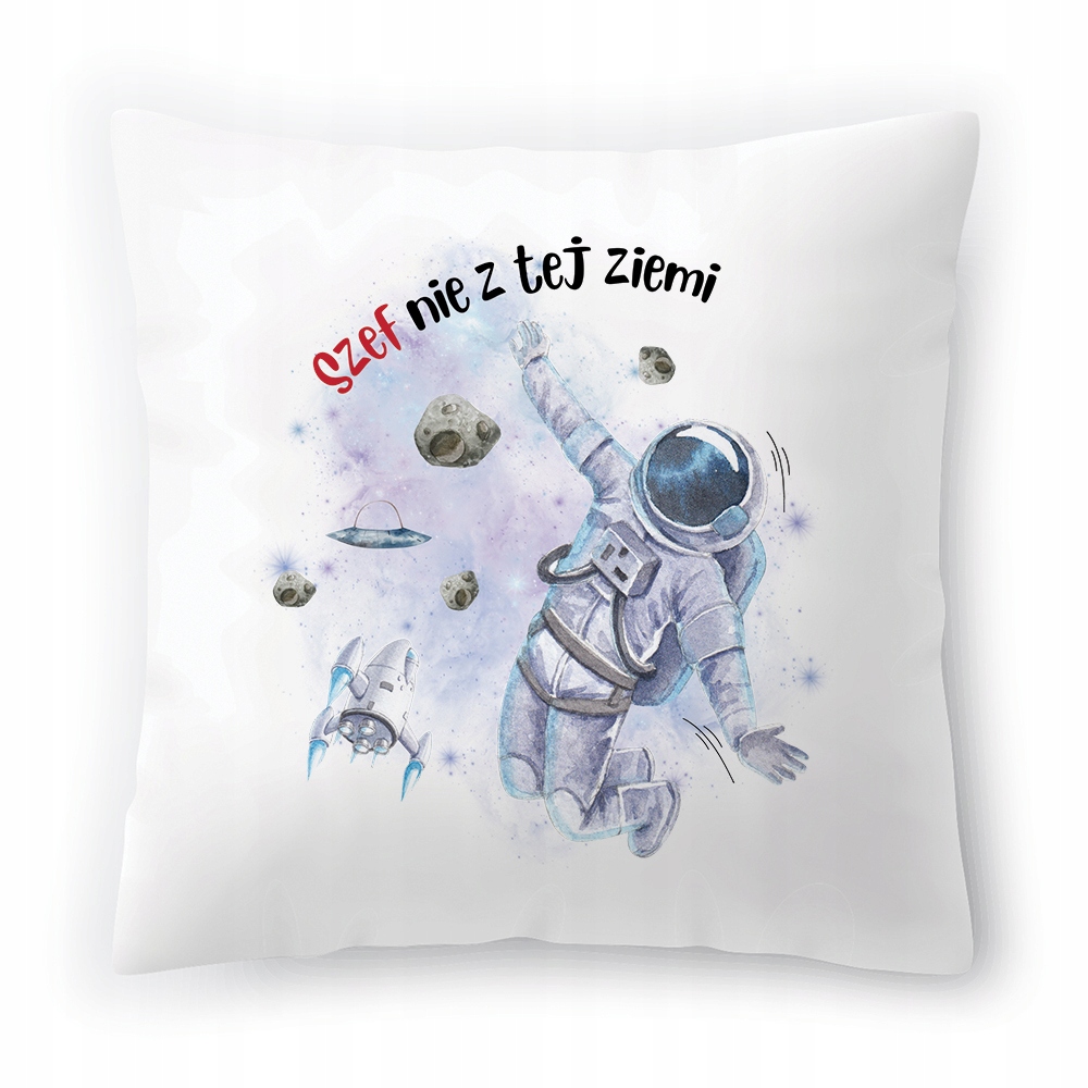 Dla Szefa Poduszka Na Urodziny Na Prezent Z Nadrukiem Ze Zdjęciem