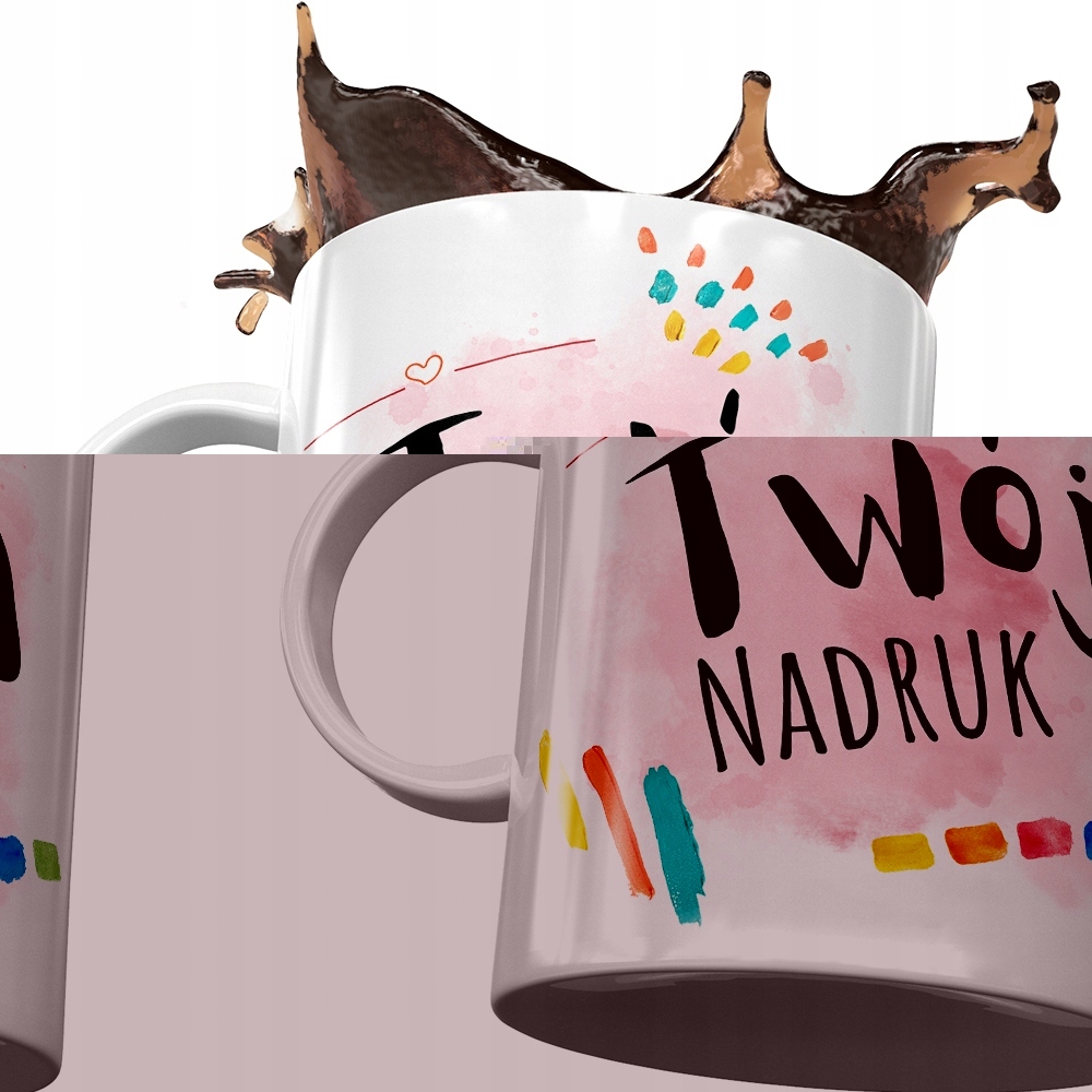 Kubek Czarny Dla Szachisty Że Mucha Nie Siada Z Nadrukiem Ze Zdjęciem