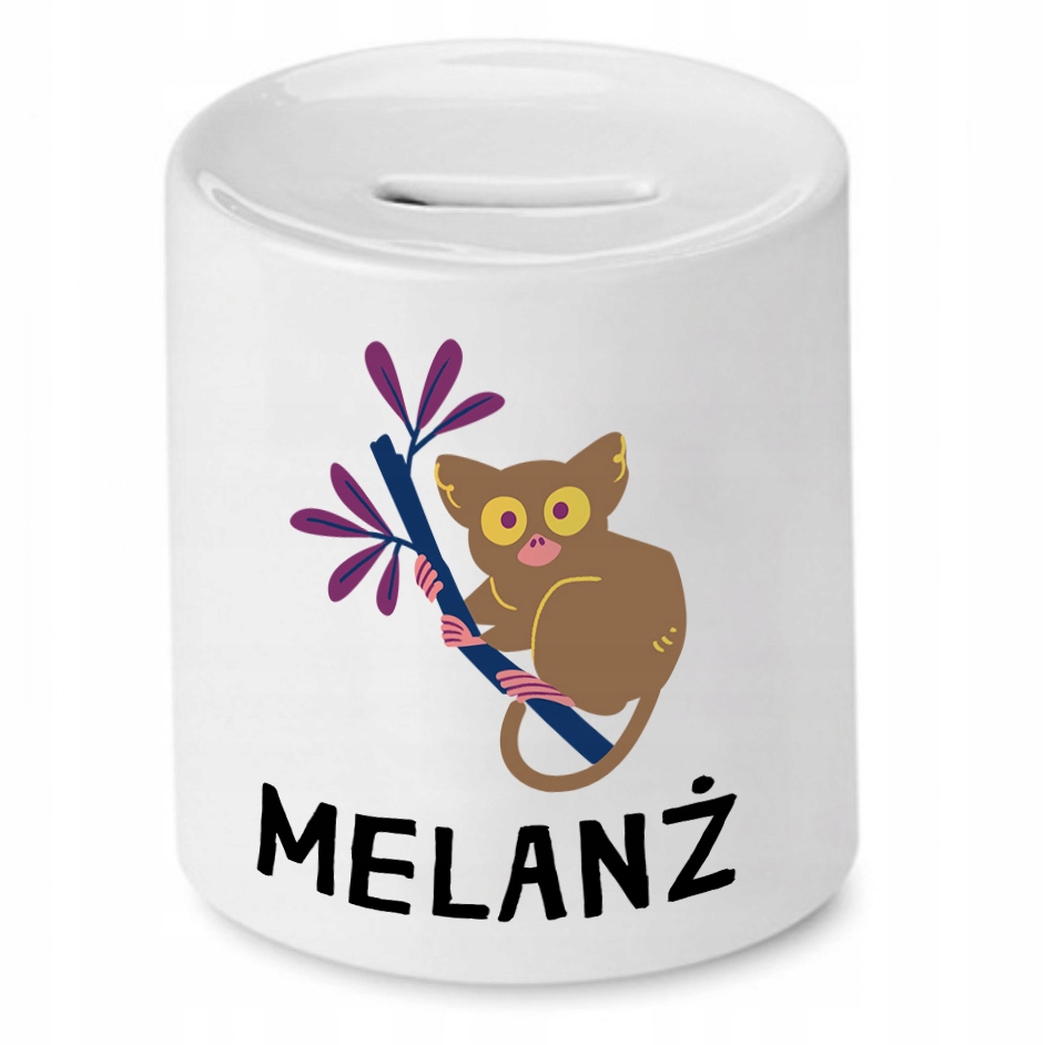 Skarbonka Śmieszna Zabawna Melanż Prezent Z Nadrukiem Ze Zdjęciem