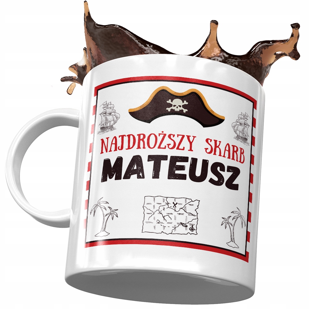 Dla Mateusza Kubek Na Urodziny Imieniny Prezent Z Nadrukiem Ze Zdjęciem