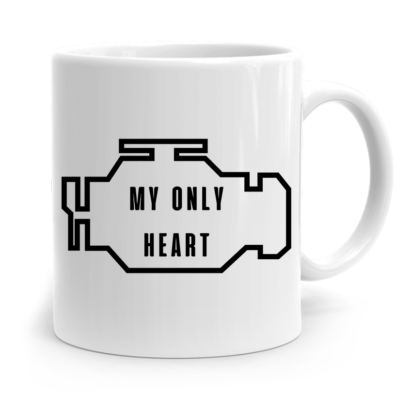 Kubek Prezent Dla Mechanika My Only Heart Z Nadrukiem Ze Zdjęciem