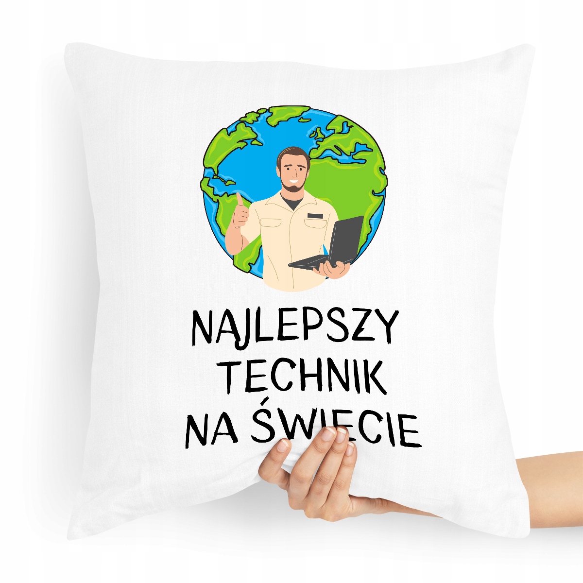Poduszka Dla Technika Na Prezent Na Urodziny