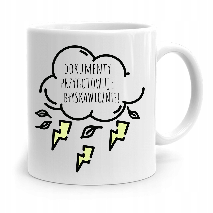 Kubek Prezent Dla Sekretarki Błyskawicznie Z Nadrukiem Ze Zdjęciem