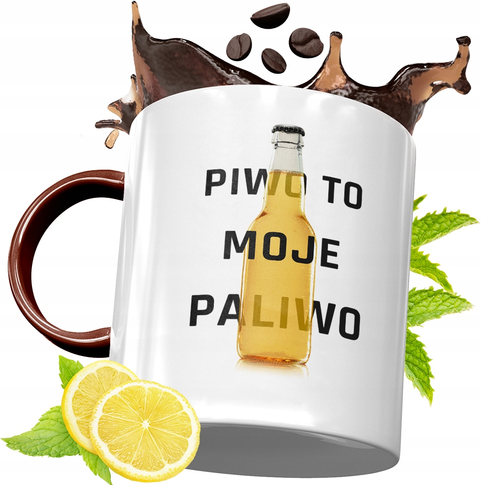 Kubek Bordowy Zabawny Na Urodziny Prezent