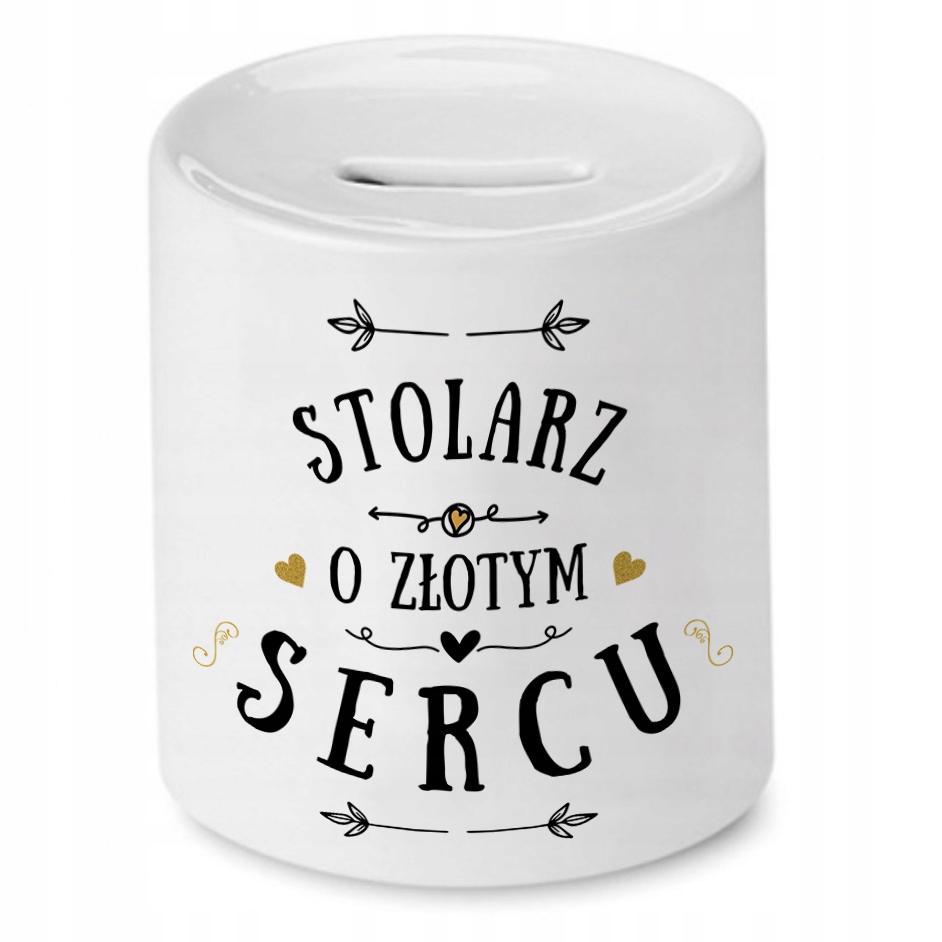 Dla Stolarza Skarbonka Na Urodziny Prezent Z Nadrukiem Ze Zdjęciem