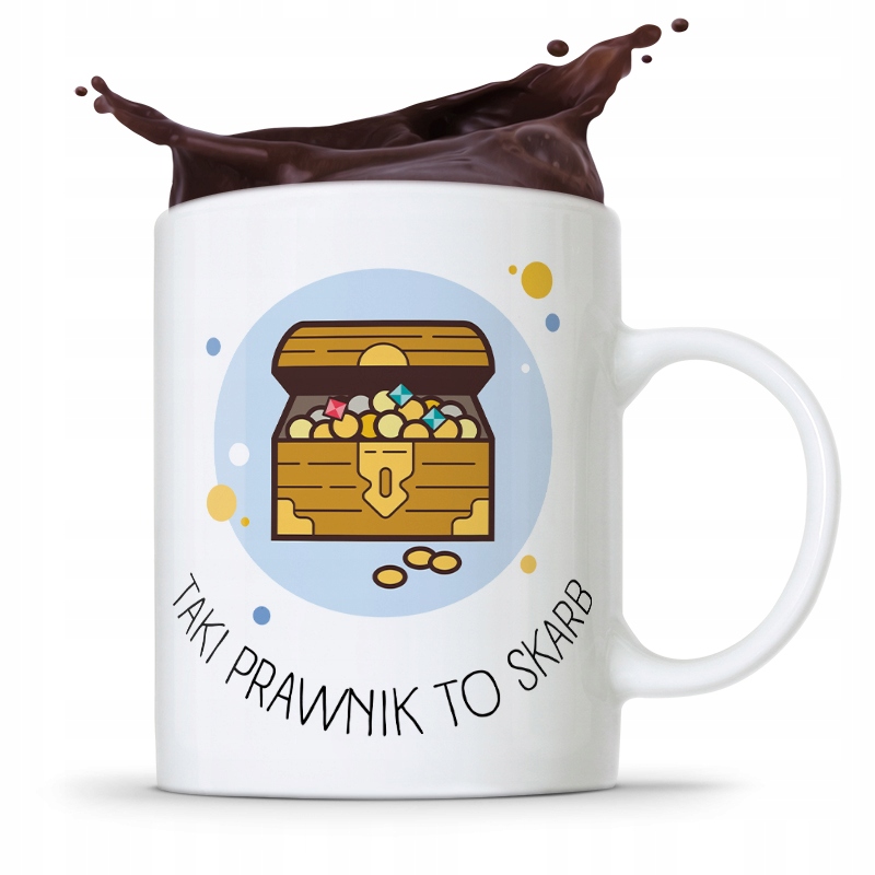 Kubek Prawnika Mecenasa Taki Prawnik To Skarb Z Nadrukiem Ze Zdjęciem