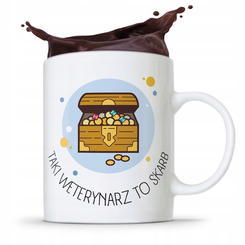 Kubek Dla Weterynarza Taki Weterynarz To Skarb Z Nadrukiem Ze Zdjęciem