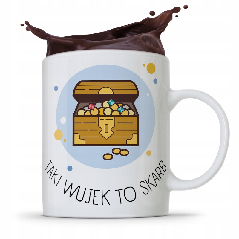 Kubek Prezent Dla Wujka Taki Wujek To Skarb Z Nadrukiem Ze Zdjęciem