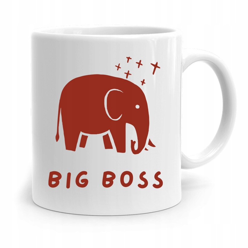 Kubek Prezent Dla Szefa Big Boss P Z Nadrukiem Ze Zdjęciem