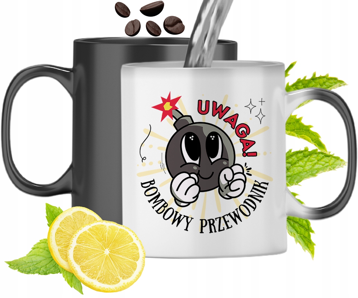 Dla Przewodnika Kubek Magiczny Na Urodziny Prezent Z Nadrukiem Ze Zdjęciem