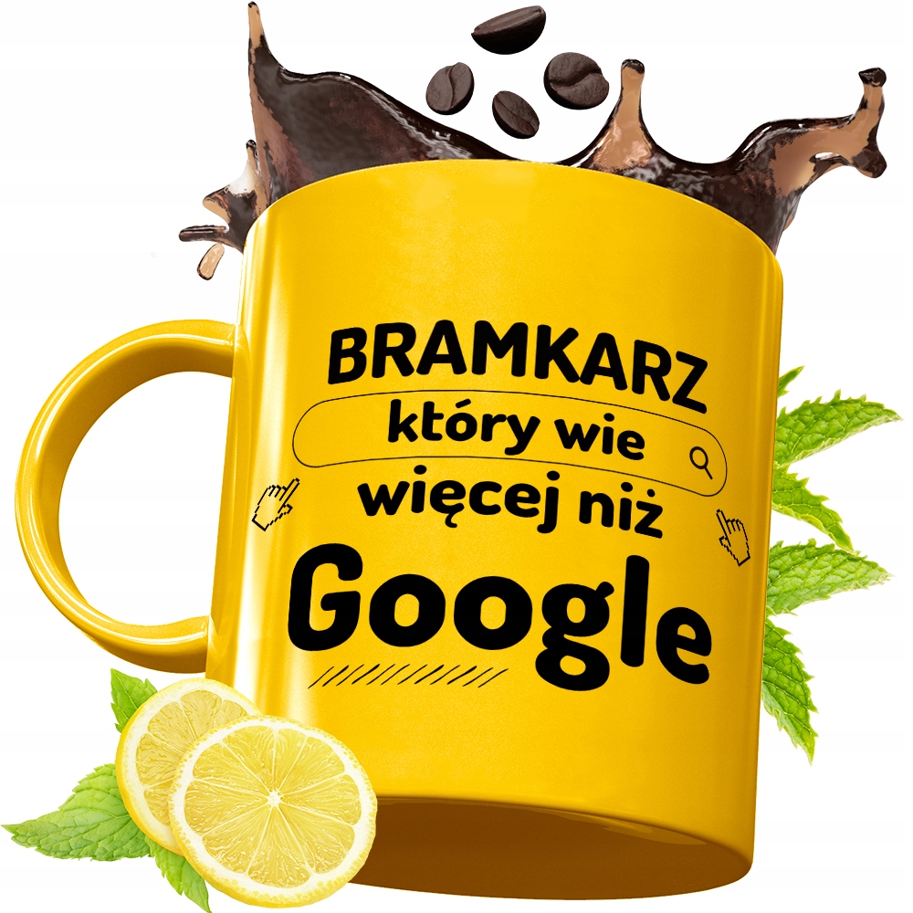 Złoty Kubek Premium Dla Bramkarza Prezent Z Nadrukiem Ze Zdjęciem