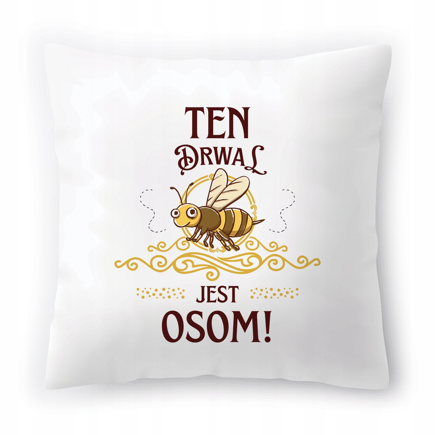 Poduszka Dla Drwala Na Urodziny Prezent Z Nadrukiem Ze Zdjęciem