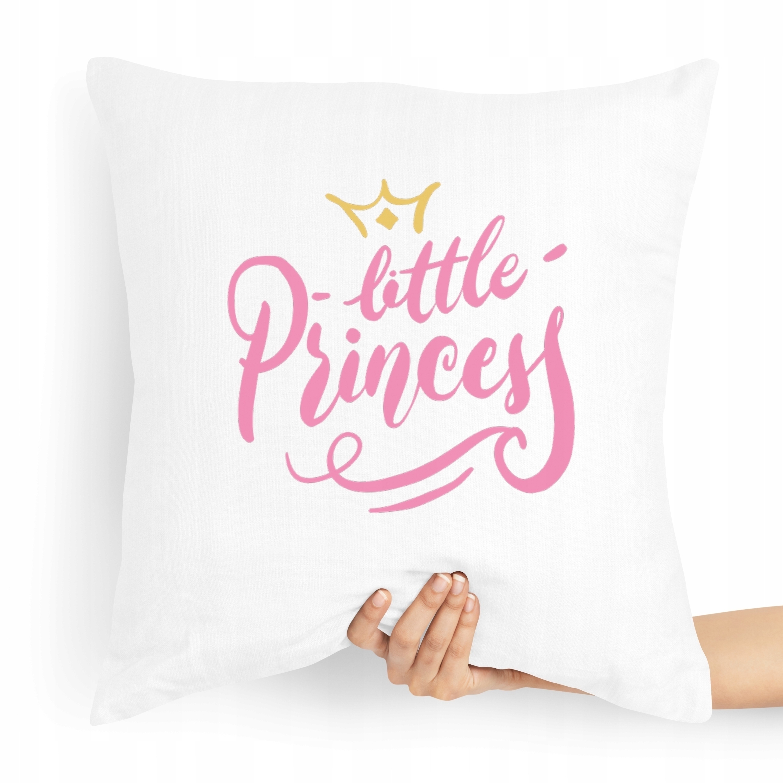 Poduszka Dla Syna Córki Dziecka Little Princes Z Nadrukiem Ze Zdjęciem