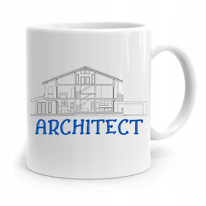 Kubek Architekta Projektanta Architect Prezent Z Nadrukiem Ze Zdjęciem