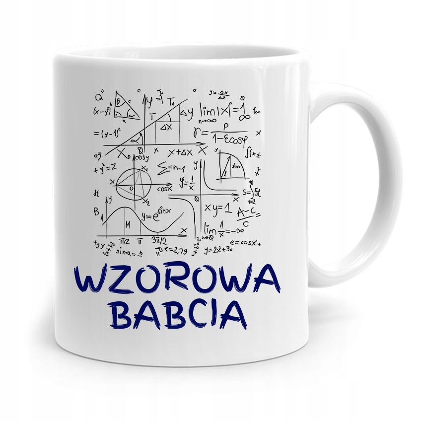 Kubek Dla Babci Na Urodziny Wzorowa Babcia Z Nadrukiem Ze Zdjęciem