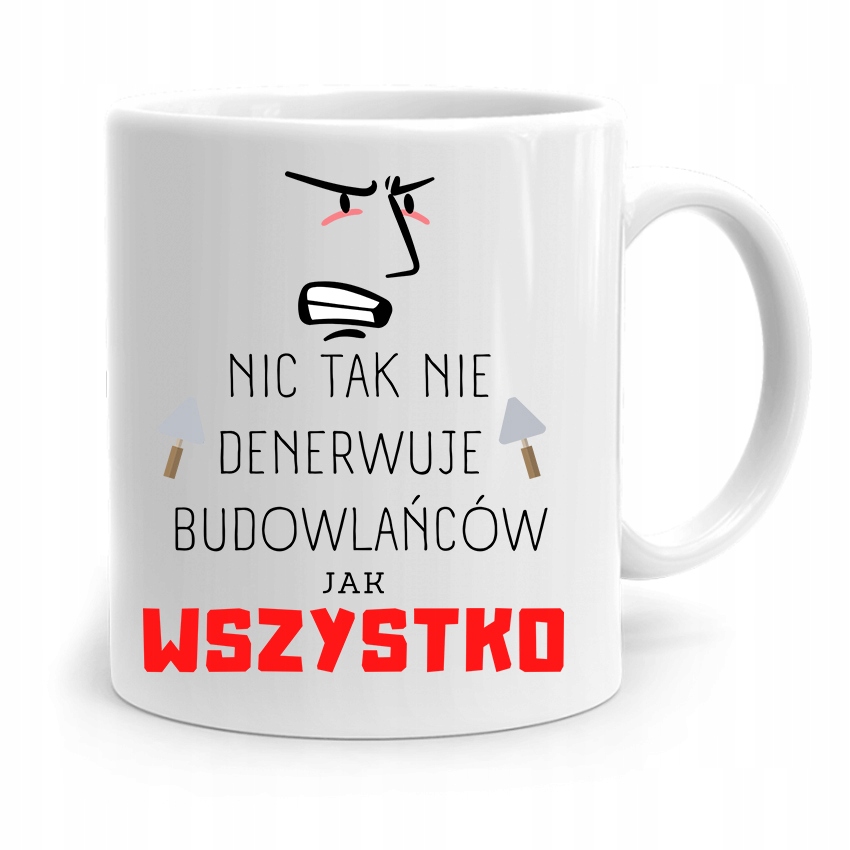 Kubek Dla Budowlańca Majstra Fachowca Kierownika Z Nadrukiem Ze Zdjęciem