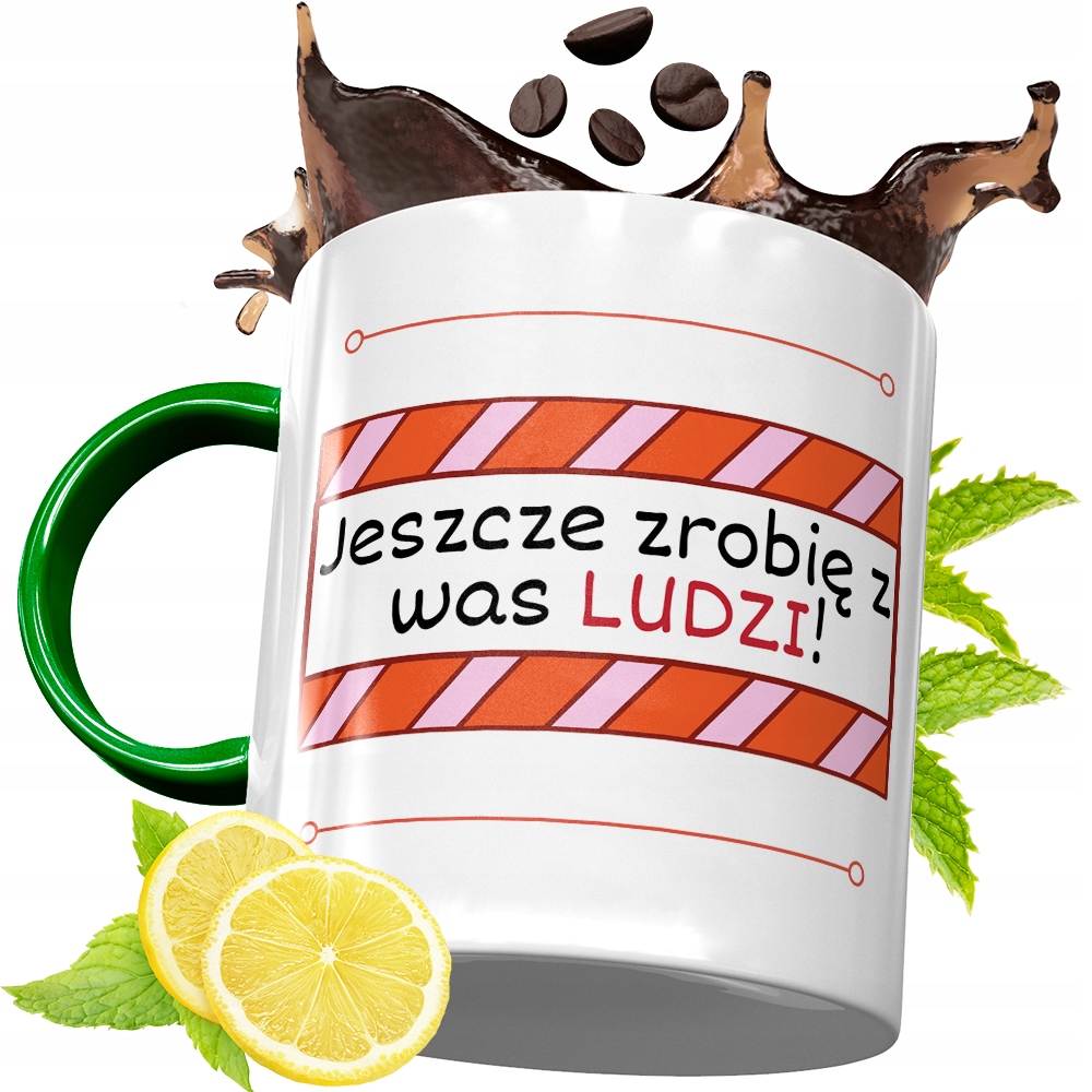 Kubek Zielony Dla Nauczyciela Na Dzień Nauczyciela Z Nadrukiem Ze Zdjęciem