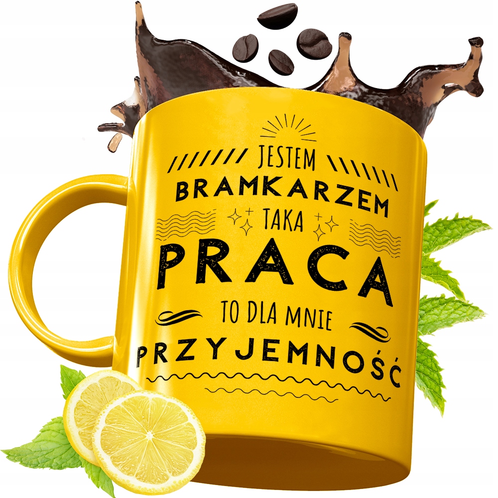 Złoty Kubek Premium Dla Bramkarza Prezent Z Nadrukiem Ze Zdjęciem