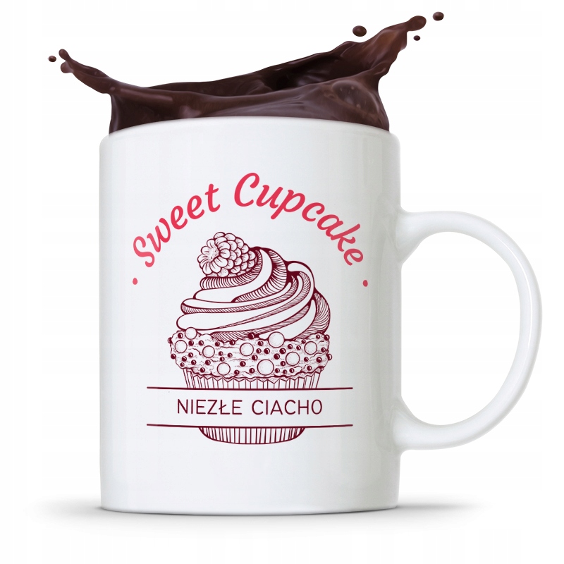Kubek Prezent Dla Piekarza Cukiernika Sweet Z Nadrukiem Ze Zdjęciem