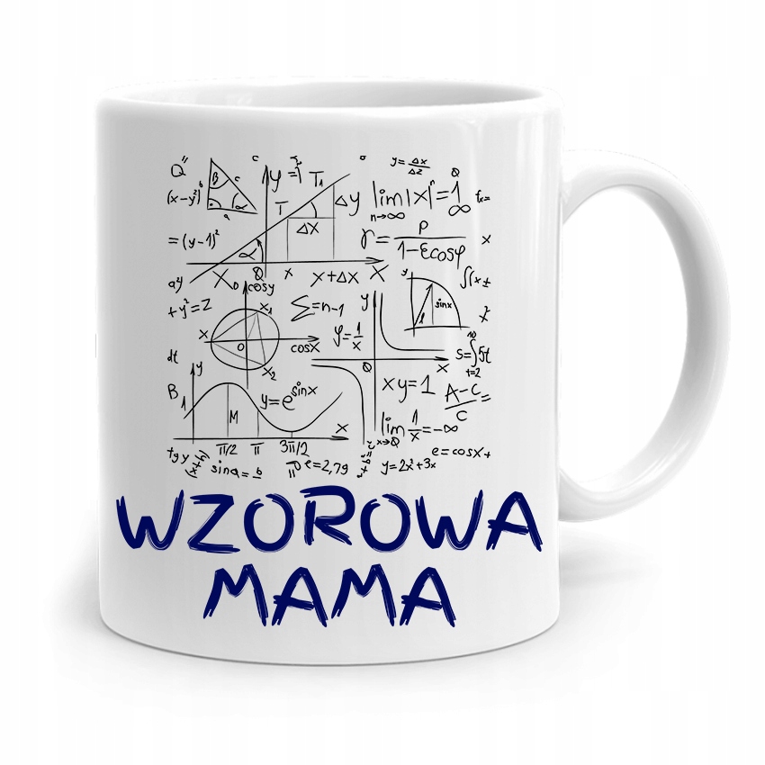 Kubek Prezent Dla Mamy Matki Wzorowa Mama Z Nadrukiem Ze Zdjęciem