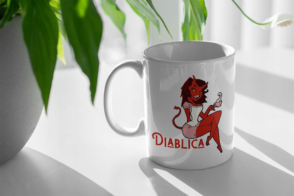 Kubek Żółty Dla Dziewczyny Kocham Cię Najbardziej Z Nadrukiem Ze Zdjęciem