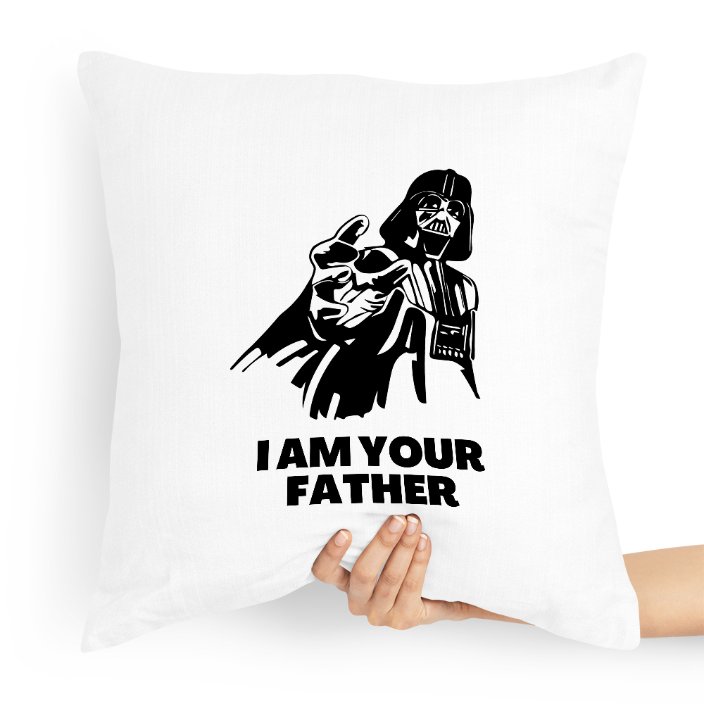 Poduszka Prezent Dla Taty Ojca I Am Your Father Z Nadrukiem Ze Zdjęciem
