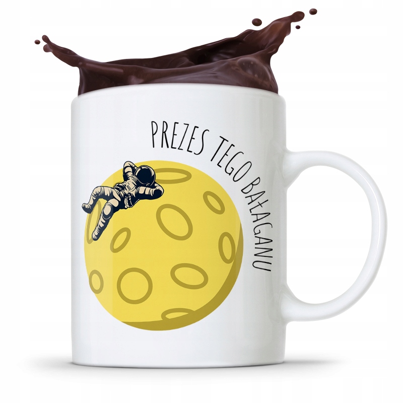 Dla Prezesa Viceprezesa Kubek Prezes Bałaganu Z Nadrukiem Ze Zdjęciem