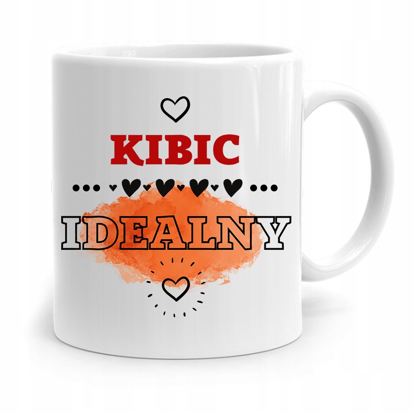 Dla Kibcia Kibola Fana Kubek Kibic Idealny Z Nadrukiem Ze Zdjęciem