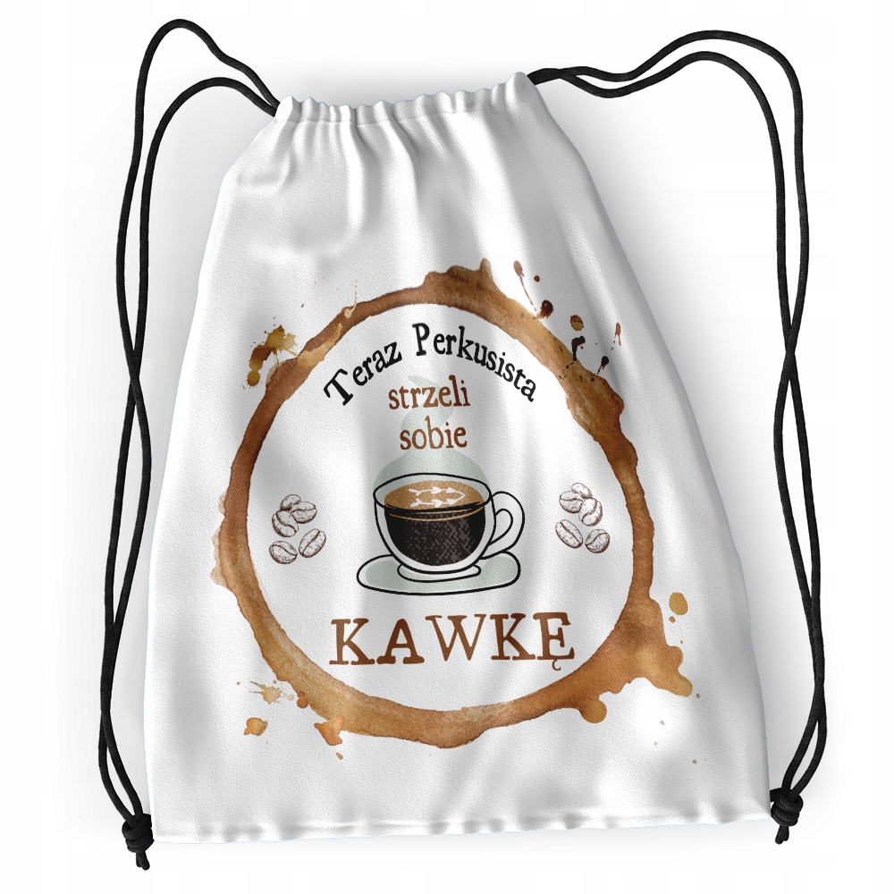 Plecak Dla Perkusisty Sportowy Szkolny Worek Torba Z Nadrukiem Ze Zdjęciem