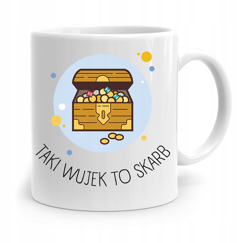 Kubek Prezent Dla Wujka Taki Wujek To Skarb Z Nadrukiem Ze Zdjęciem