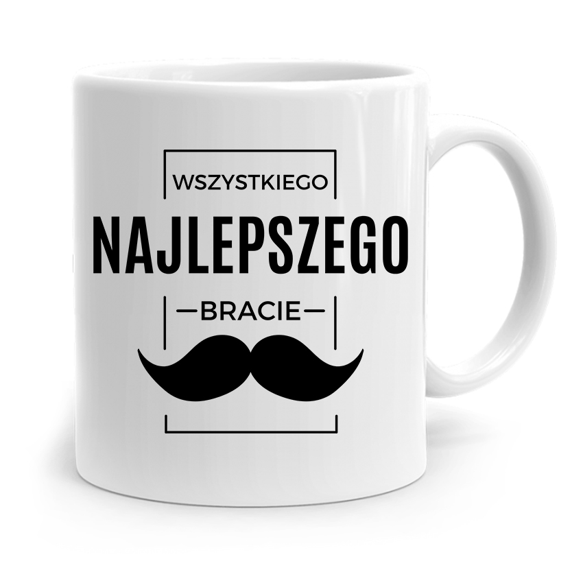 Kubek Dla Brata Dziecka Wszystkiego Najlepszego Z Nadrukiem Ze Zdjęciem