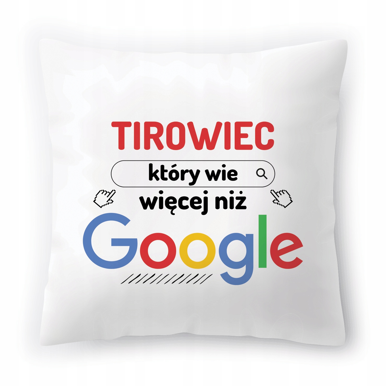 Poduszka Dla Tirowca Kierowcy Na Urodziny Prezent Z Nadrukiem Ze Zdjęciem