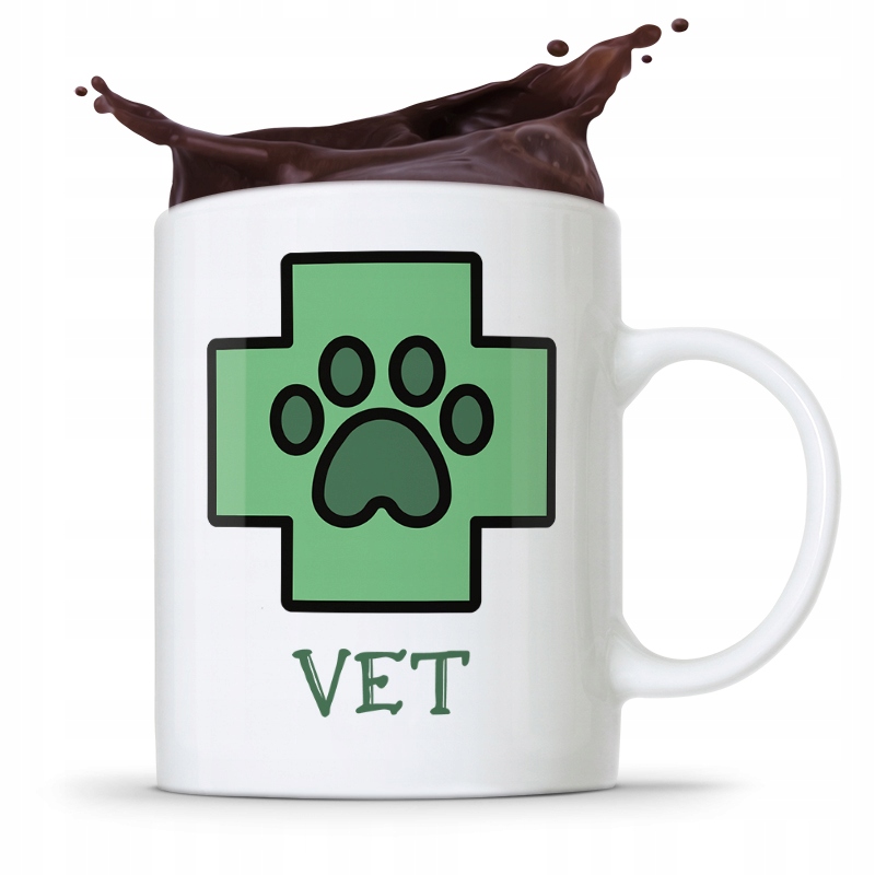 Kubek Dla Weterynarza Vet Prezent Z Nadrukiem Ze Zdjęciem
