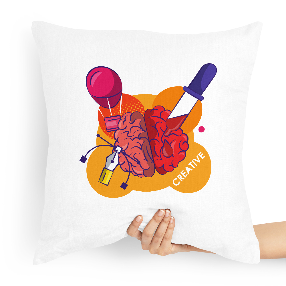 Poduszka Prezent Dla Grafika Creative Z Nadrukiem Ze Zdjęciem